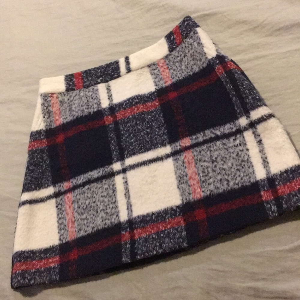 Plaid skirt